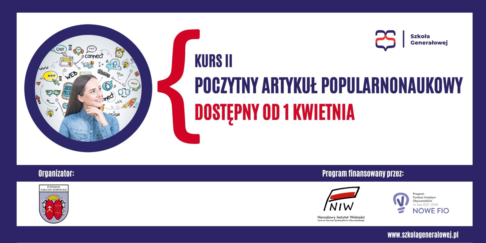 Szkoła Generałowej - kurs II
