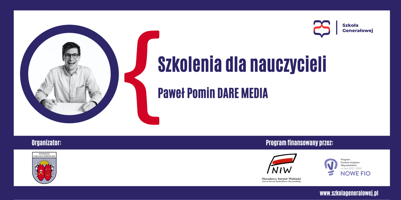 Szkolenia dla nauczycieli